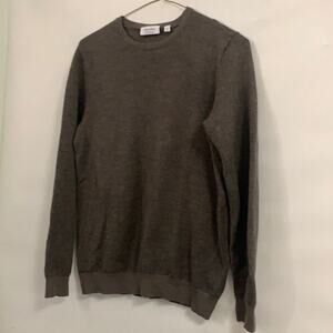 CALVIN KLEIN MEN‎ ITALIAN DYED YARN SWEATER SIZE M